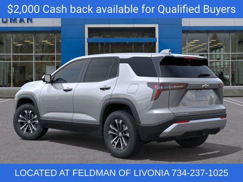 New 2026 Chevrolet Equinox LT w/ Convenience Package II image 4