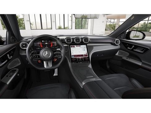 Certified 2026 Mercedes-Benz C 43 AMG 4MATIC Sedan image 3