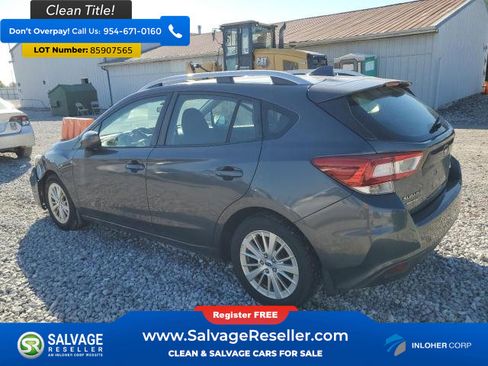 Used 2018 Subaru Impreza 2.0i Premium image 3