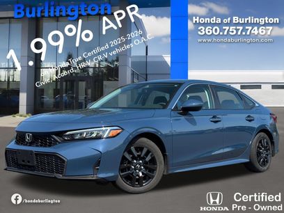 Used 2025 Honda Civic LX