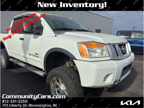 Used 2014 Nissan Titan PRO-4X image 1