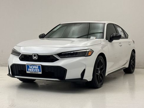 New 2026 Honda Civic Sport image 2