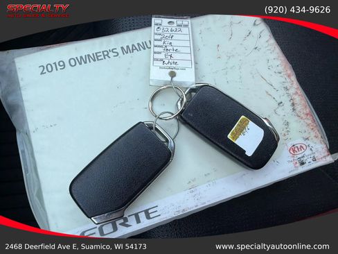 Used 2019 Kia Forte EX image 36