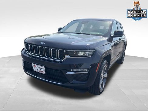 Used 2022 Jeep Grand Cherokee Limited 4xe AWD/4WD image 8