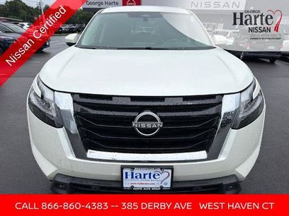Certified 2023 Nissan Pathfinder SL w/ Lighting Package (N92)