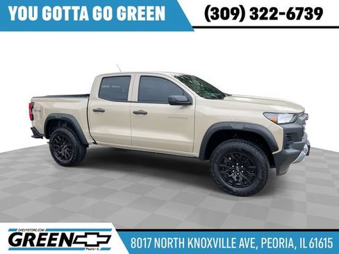 Used 2024 Chevrolet Colorado Trail Boss AWD/4WD image 1