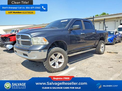 Used 2014 RAM 1500 Big Horn AWD/4WD image 1