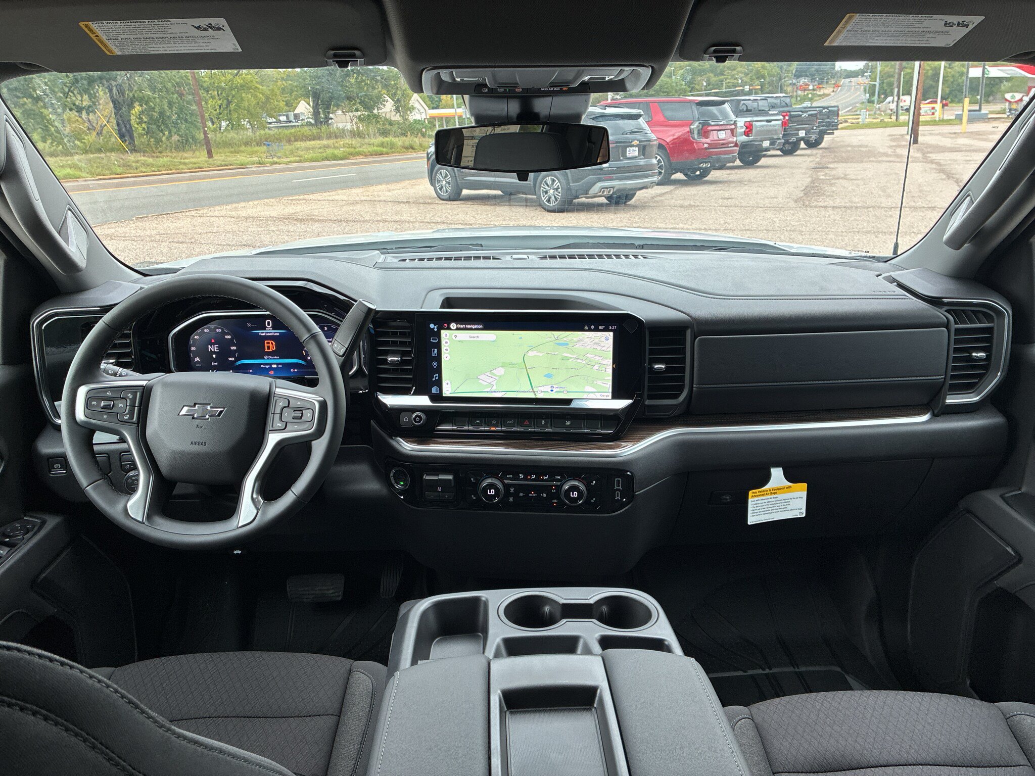 New 2026 Chevrolet Silverado 1500 RST w/ RST Select Package RWD image 16