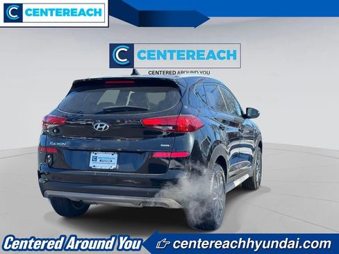 Used 2020 Hyundai Tucson SEL w/ Cargo Package image 3