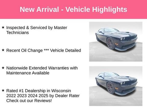 Used 2016 Dodge Challenger SRT Hellcat RWD image 2
