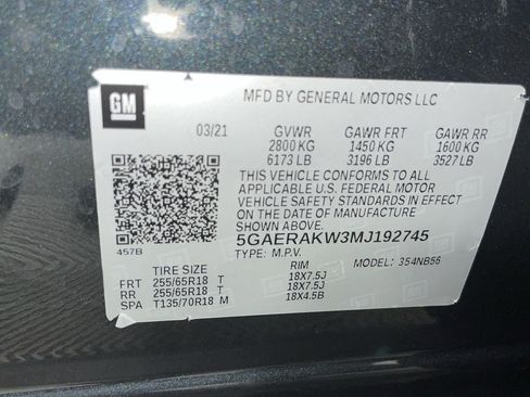 Used 2021 Buick Enclave Preferred image 32