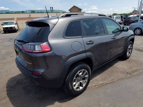 Used 2021 Jeep Cherokee Trailhawk AWD/4WD image 8