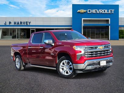 Used 2025 Chevrolet Silverado 1500 LTZ w/ Z71 Off-Road Package