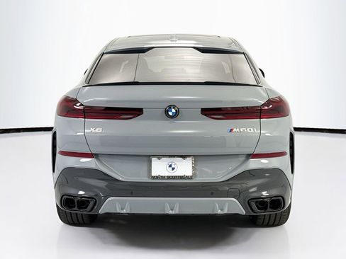 New 2026 BMW X6 M60i AWD/4WD image 6
