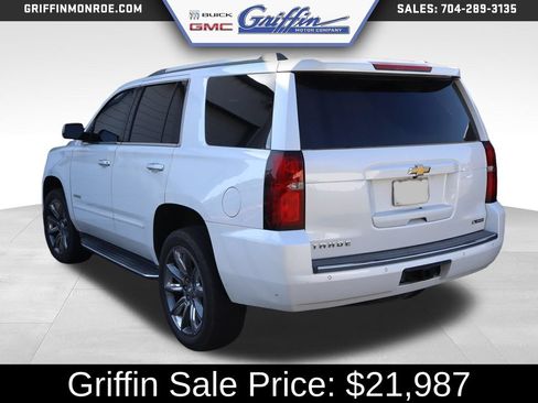 Used 2018 Chevrolet Tahoe Premier AWD/4WD image 4