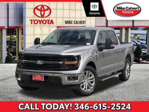 Used 2024 Ford F150 XLT w/ Equipment Group 302A MID image 1