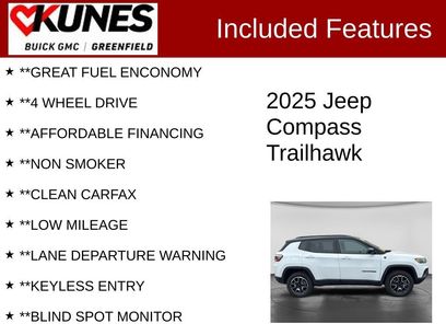 Used 2025 Jeep Compass Trailhawk