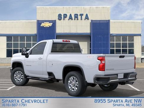 New 2026 Chevrolet Silverado 3500 LT AWD/4WD image 3