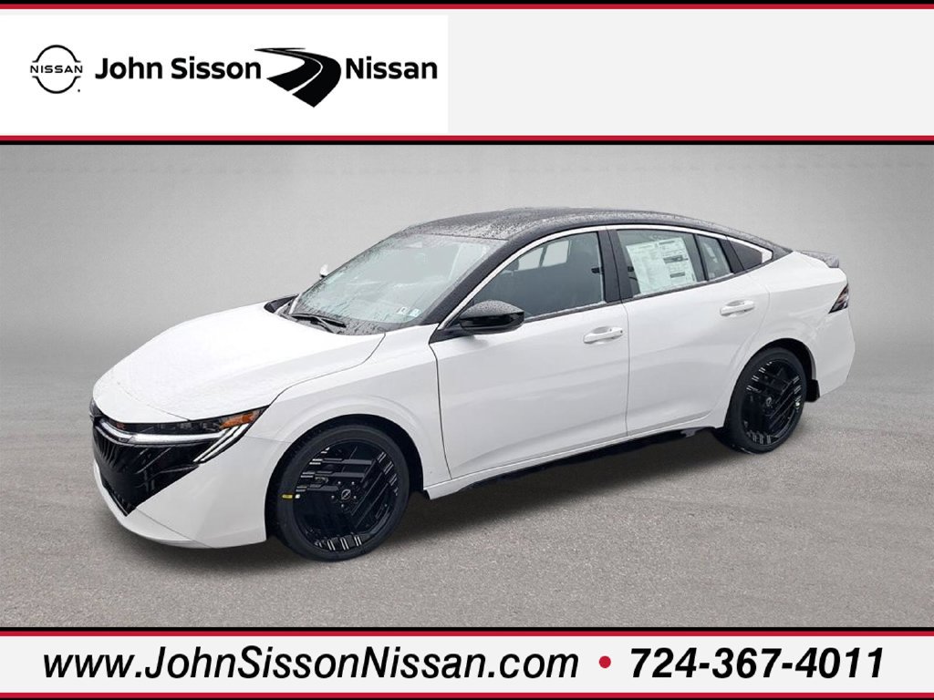 New 2026 Nissan Sentra SR w/ SR All Weather Package FWD 360° Tour