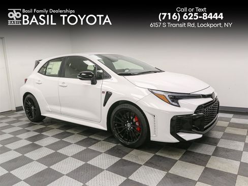 New 2025 Toyota Corolla GR image 1