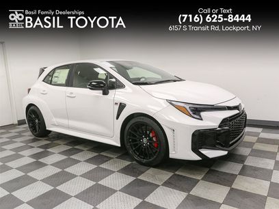 New 2025 Toyota Corolla GR