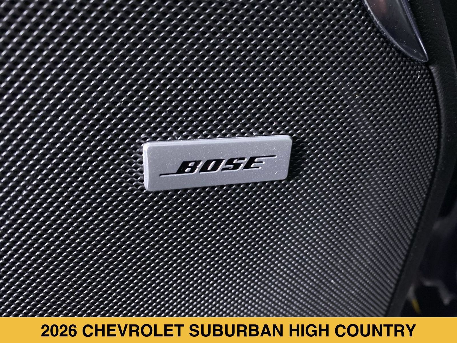 Certified 2026 Chevrolet Suburban High Country AWD/4WD image 13