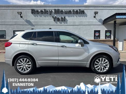Used 2019 Buick Envision Premium AWD/4WD image 2