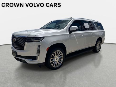 Used 2022 Cadillac Escalade ESV Premium Luxury w/ Performance Package AWD/4WD image 1