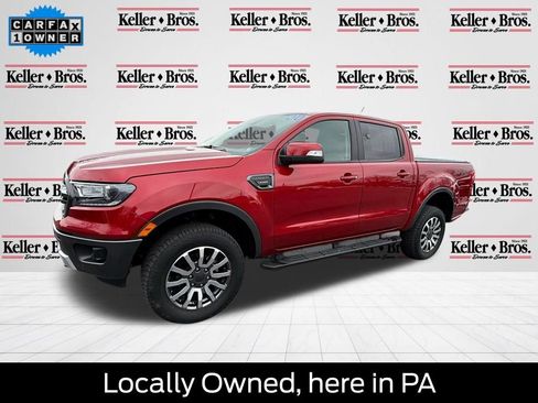 Used 2021 Ford Ranger Lariat w/ Equipment Group 501A High image 3