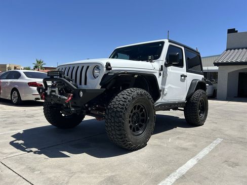 Used 2022 Jeep Wrangler Sport AWD/4WD image 1