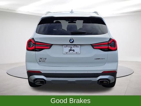 Used 2023 BMW X3 xDrive30i w/ Convenience Package AWD/4WD image 6