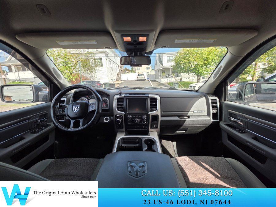 Used 2017 RAM 1500 Big Horn AWD/4WD image 8