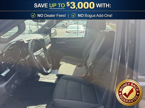 Used 2023 Chevrolet Silverado 1500 LT w/ LPO, Dark Essentials Package AWD/4WD image 28