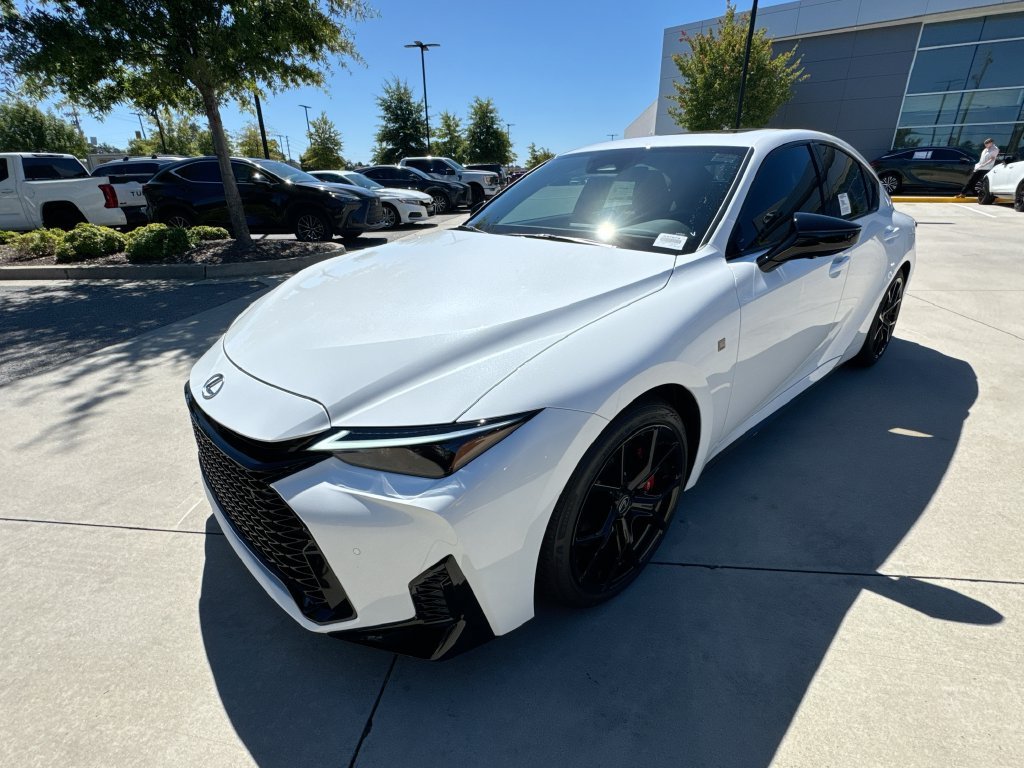 New 2026 Lexus IS 350 F Sport w/ Handling Package RWD image 5