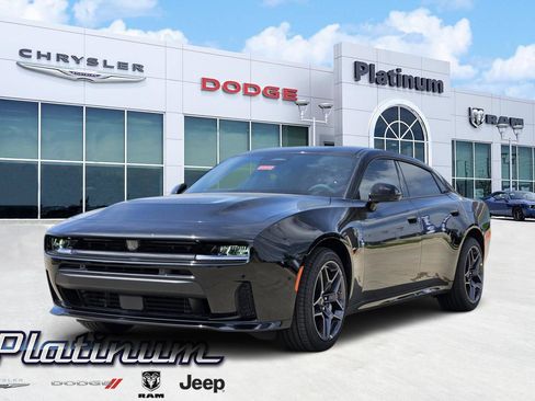 New 2026 Dodge Charger Scat Pack w/ Blacktop Package AWD/4WD image 2