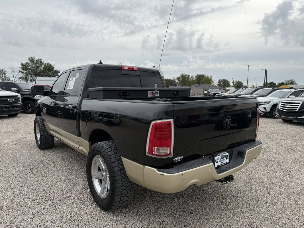 Used 2015 RAM 1500 Laramie Longhorn w/ Convenience Group AWD/4WD image 8