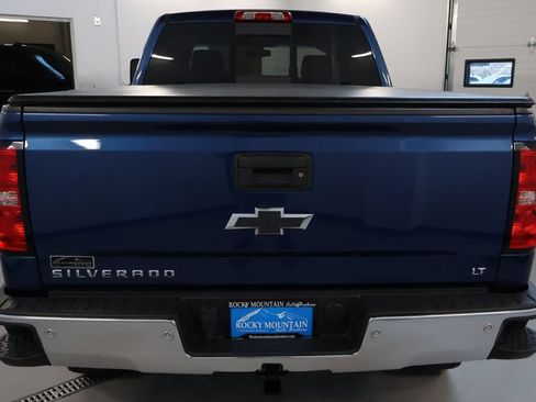 Used 2018 Chevrolet Silverado 1500 LT w/ All Star Edition AWD/4WD image 5