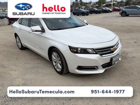 Used 2019 Chevrolet Impala LT w/ Sunroof and Spoiler Package FWD image 1