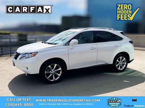Used 2012 Lexus RX 350 FWD w/ Premium Pkg image 1