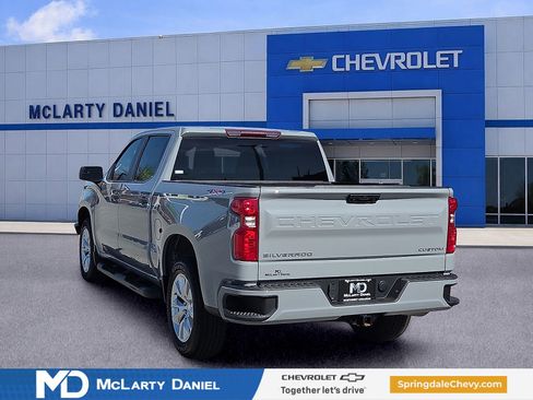 Used 2024 Chevrolet Silverado 1500 Custom AWD/4WD image 4