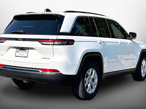 Used 2023 Jeep Grand Cherokee Limited AWD/4WD image 8