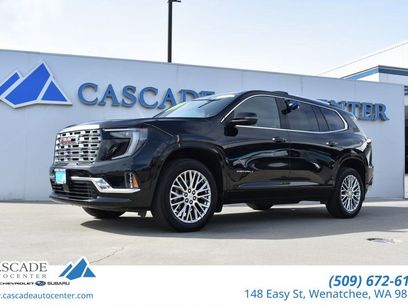 Certified 2025 GMC Acadia Denali w/ LPO, Floor Liner Package