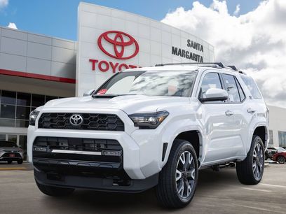 New 2026 Toyota 4Runner TRD Sport Premium