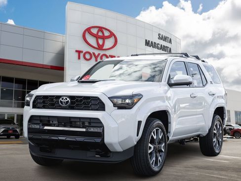 New 2026 Toyota 4Runner TRD Sport Premium AWD/4WD image 1