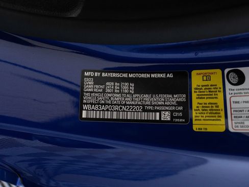 Used 2024 BMW M440i Coupe w/ Premium Package RWD image 33