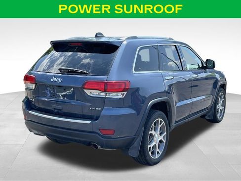Used 2020 Jeep Grand Cherokee Limited w/ Premium Lighting Group AWD/4WD image 7