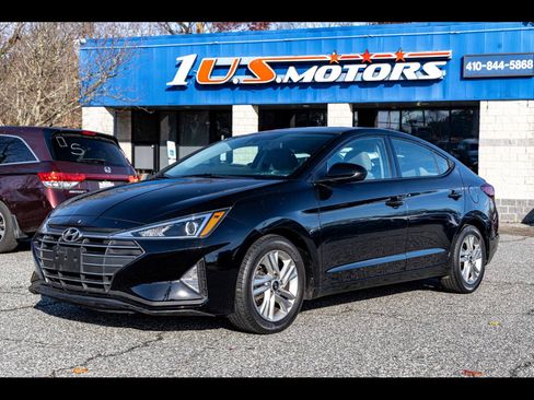 Used 2020 Hyundai Elantra SEL image 1