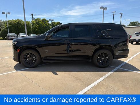 Used 2023 Cadillac Escalade Sport Platinum w/ LPO, ONYX Package AWD/4WD image 2