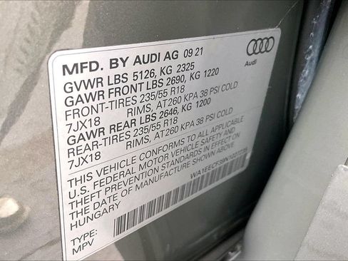 Used 2022 Audi Q3 2.0T Premium Plus w/ Premium Plus Package AWD/4WD image 13