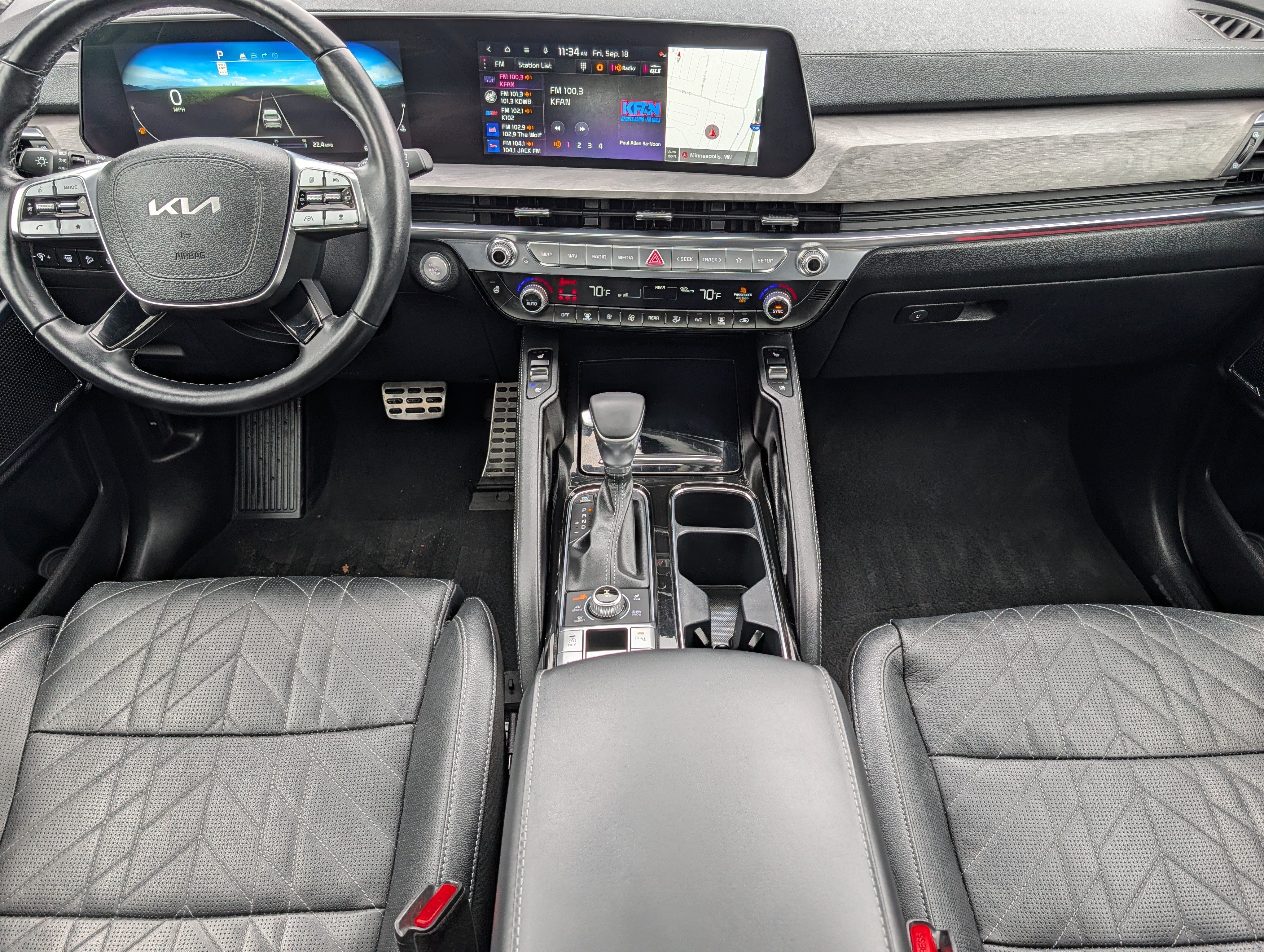Certified 2024 Kia Telluride SX X-Pro AWD/4WD image 10